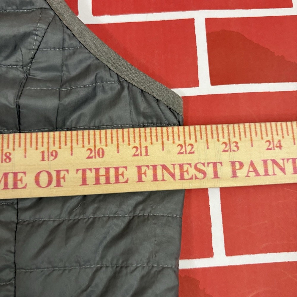 Patagonia Nano Puff Vest Womens XL Gray Full Zip Primaloft Puffer STY84247 - Picture 4 of 9